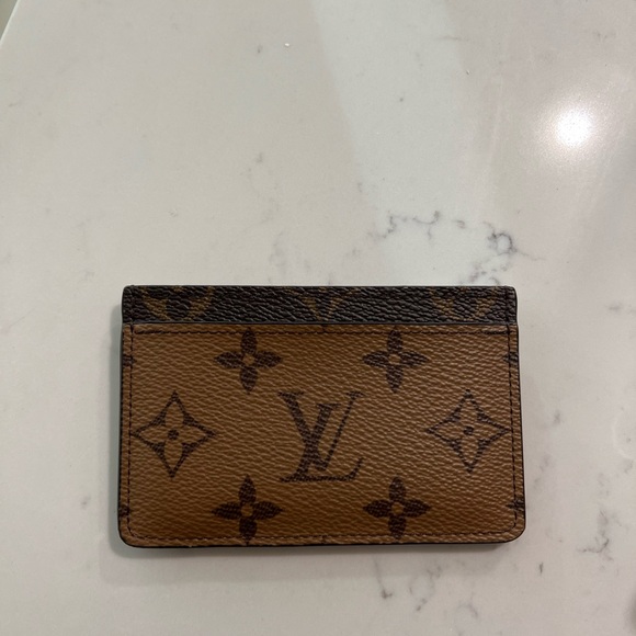 Louis Vuitton cardholder monogram reverse - Picture 4 of 6